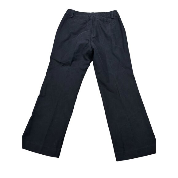 Gap Womens Curvy Black Bootcut Pants US 12 Regular Cotton/Spandex Blend - Picture 2 of 10